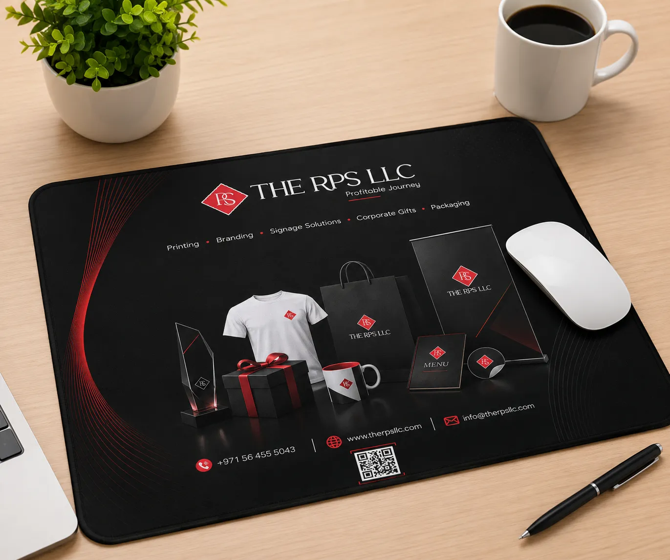 Custom Mouse Pad