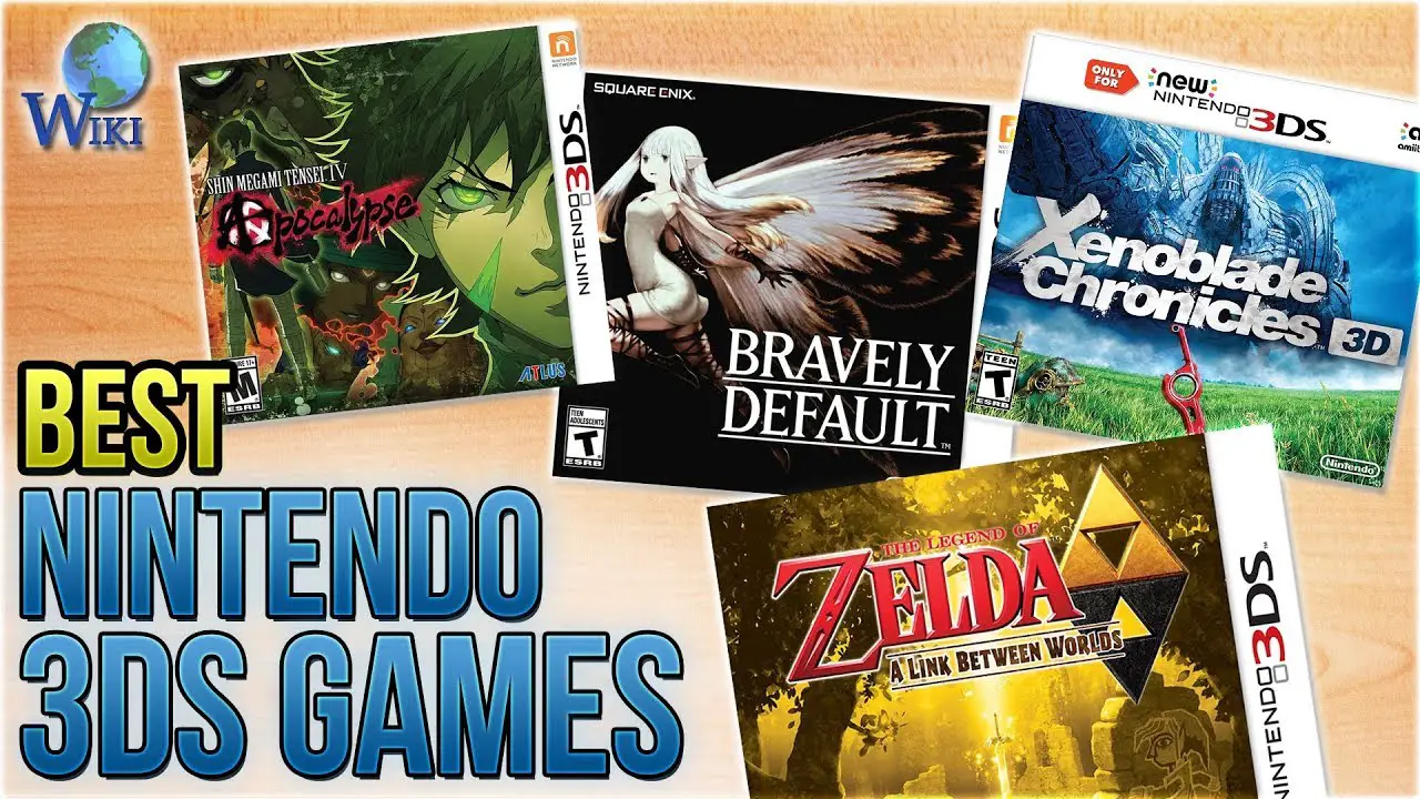 BEST NINTENDO 3DS GAMES OF 2020