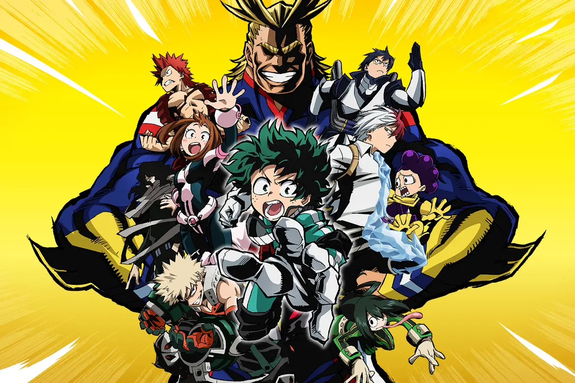 My Hero Academia The most popular characters on the show