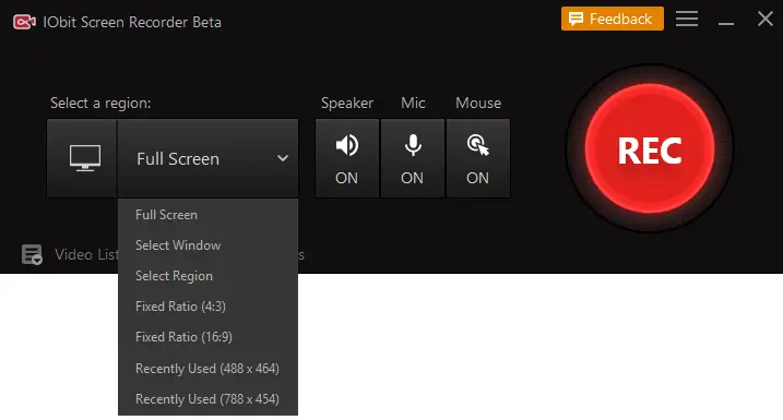 IObit Screen Recorder review