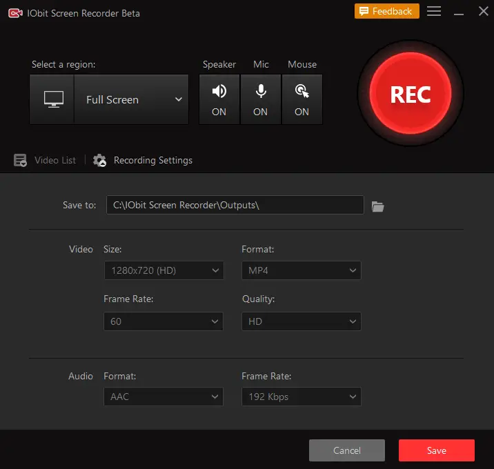 IObit Screen Recorder review