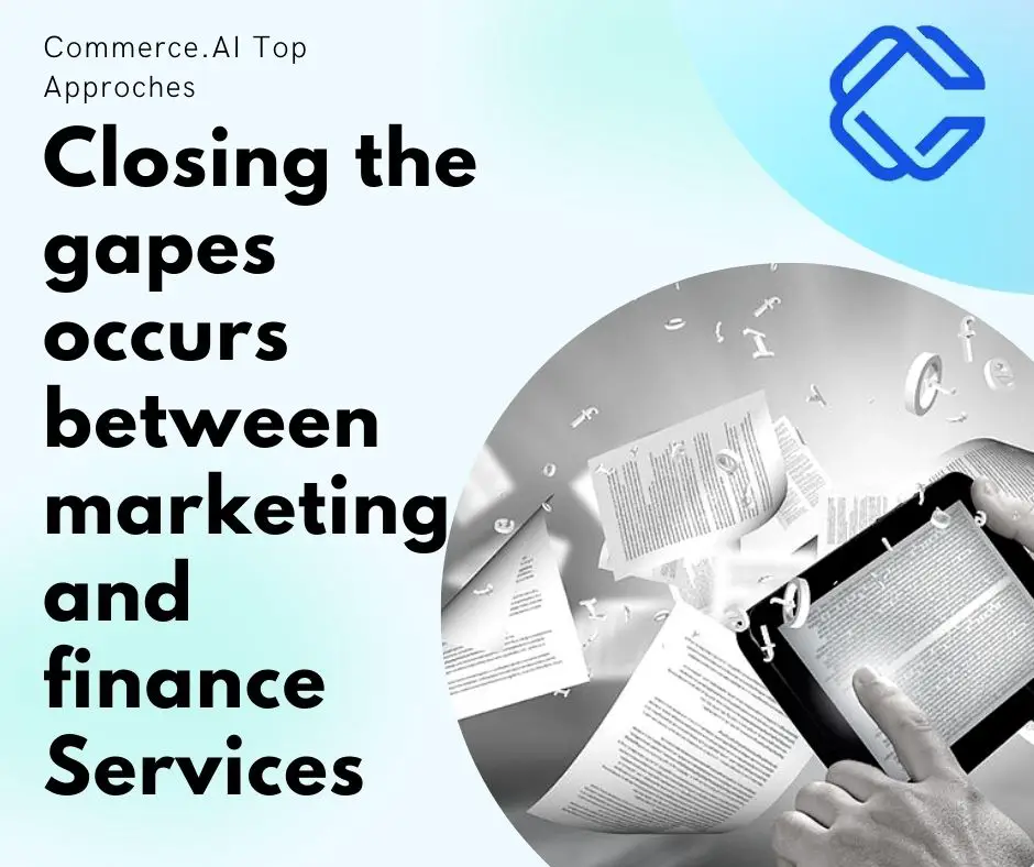 Closing the gapes occurs between marketing and finance