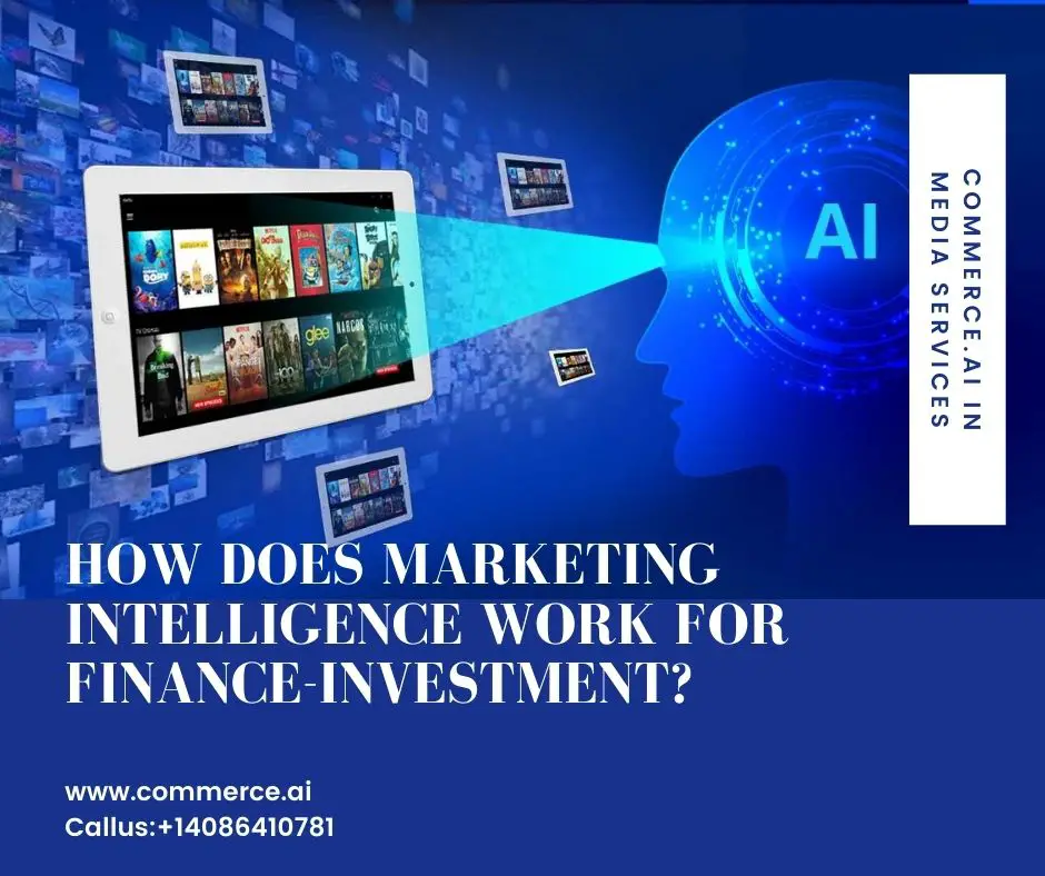 How does marketing intelligence work for finance-investment