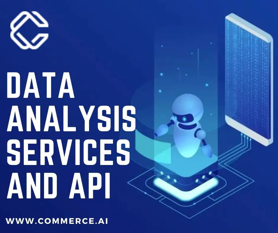 Data Analysis services and API - commerce.ai