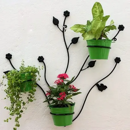 decorative outdoor planters