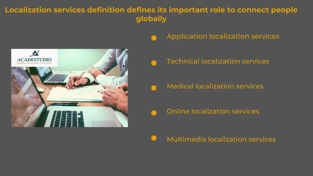  localization services definition