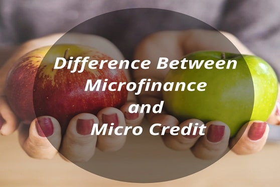 Microfinance and microcredit