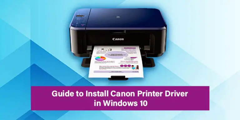 download canon drivers for windows 10