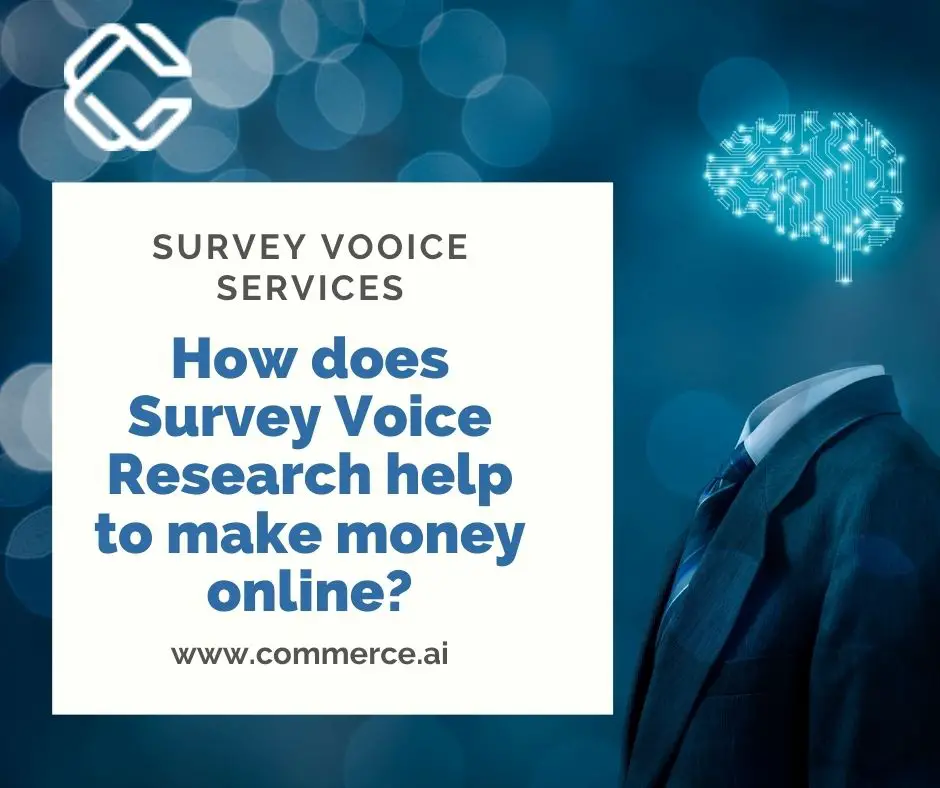 How does Survey Voice Research help to make money online?