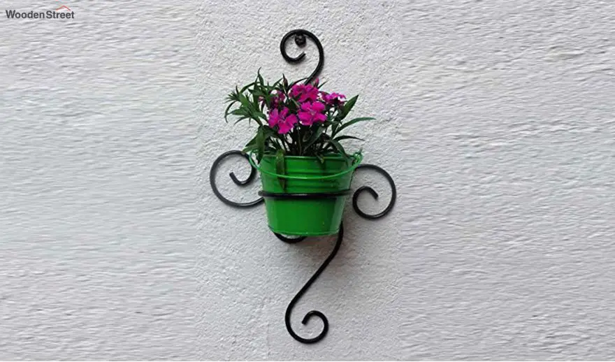 outdoor planter with stand
