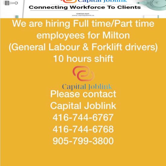 Employment Agency in Brampton Etobicoke