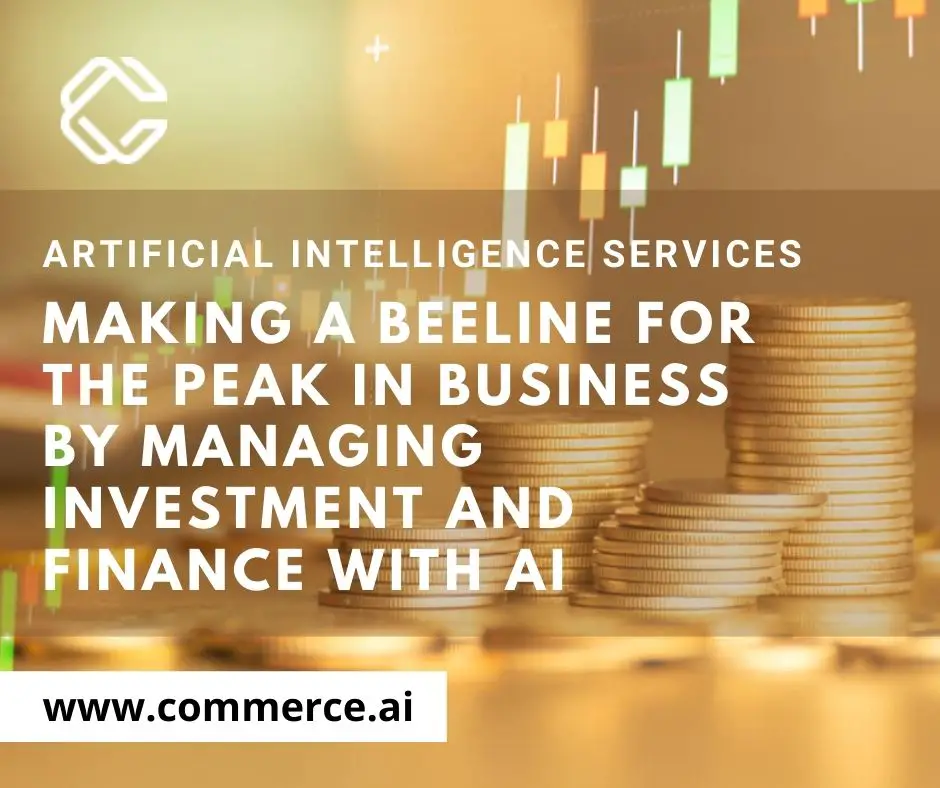 Making a Beeline for the Peak in Business by Managing Investment and Finance with AI - Commerce.AI