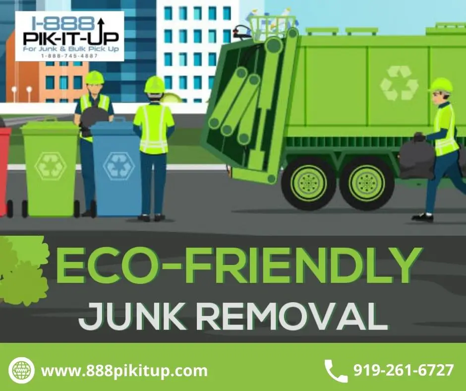 Hurry up. 1-888-PIK-IT-UP supplies you with the most cost-effective junk removal services.