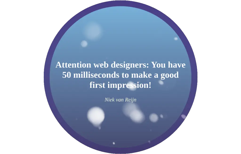 web-designers-you-have-50-milliseconds