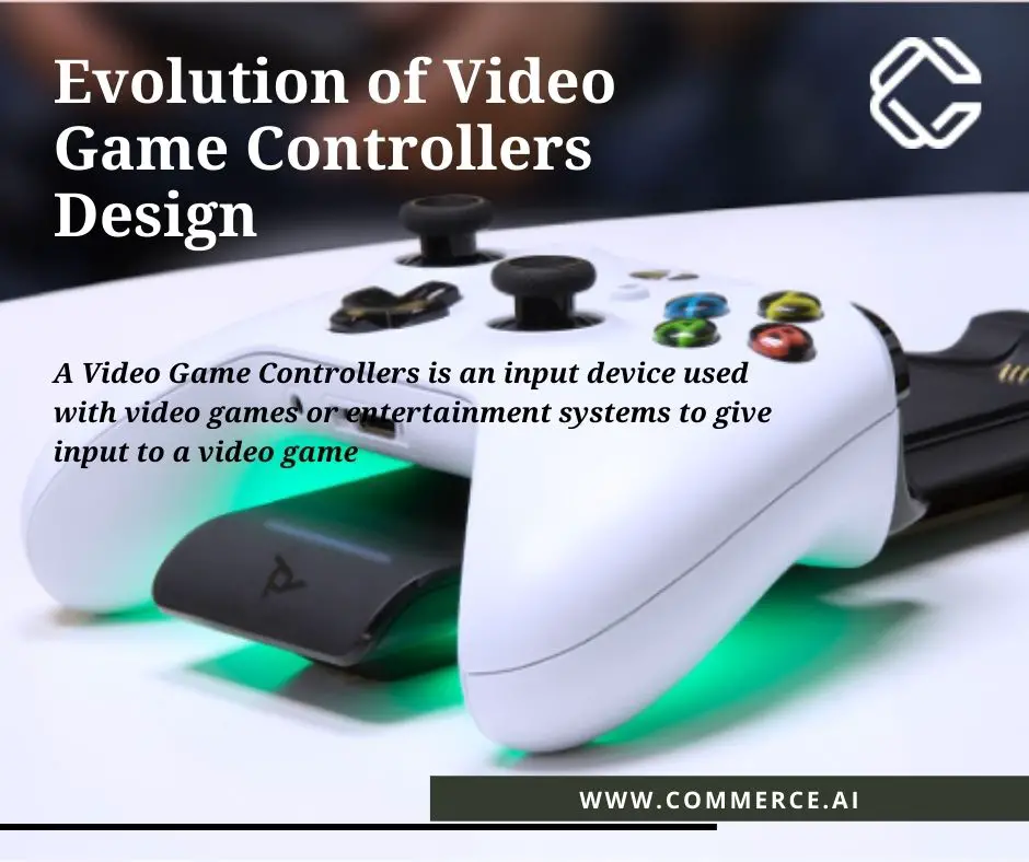 Evolution of Video Game Controllers Design 