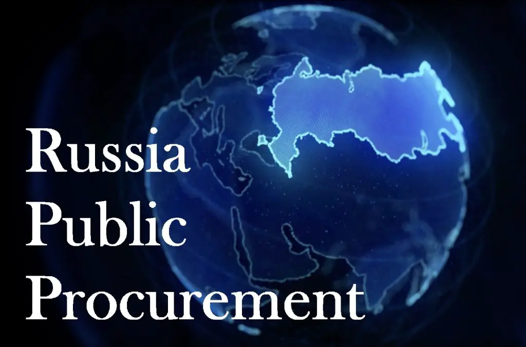 Public Procurement in Russia