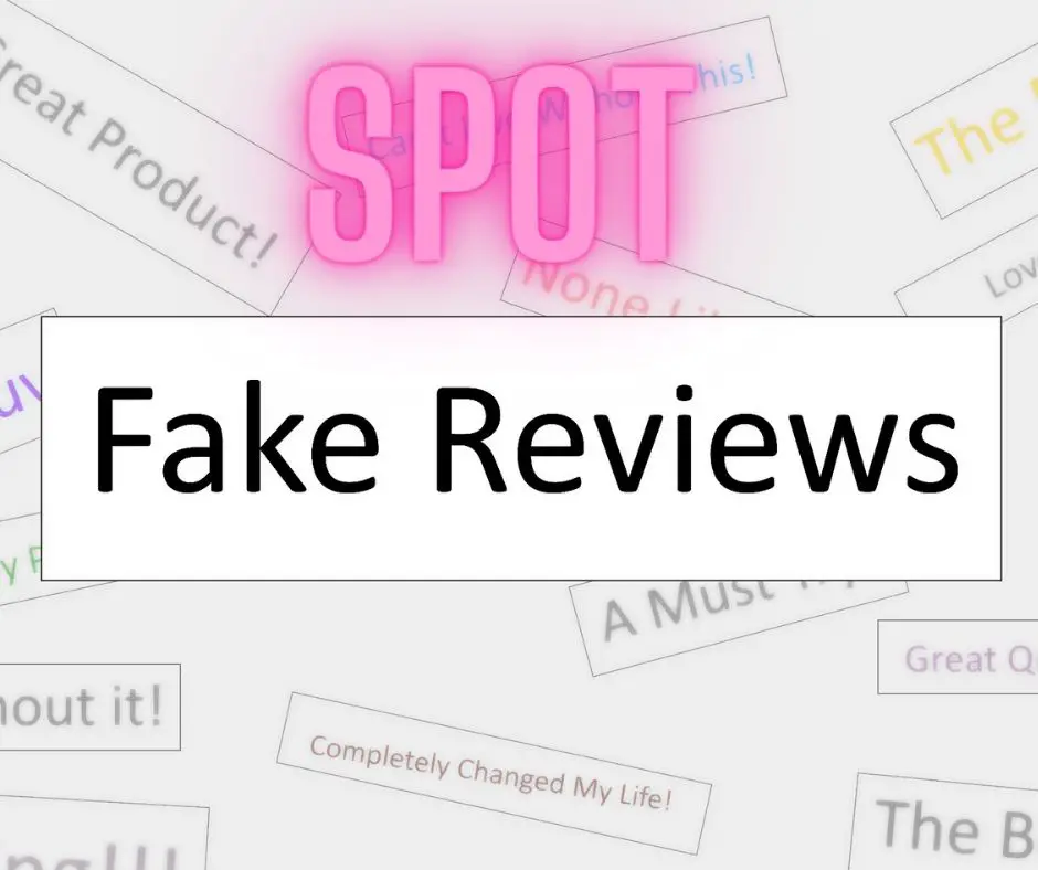 Spot Fake Reviews with Amazon review checker