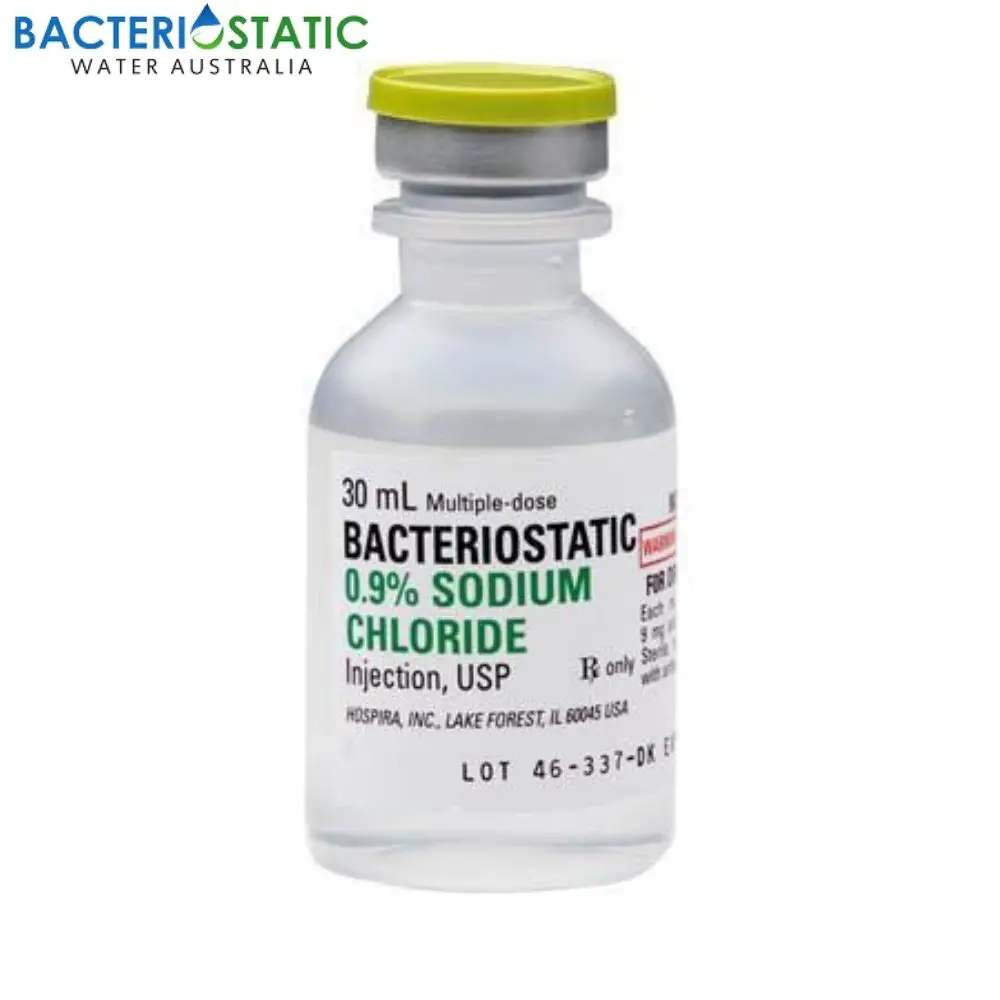 bacteriostatic sodium chloride for injection