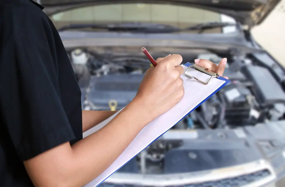 car pre-purchase inspection