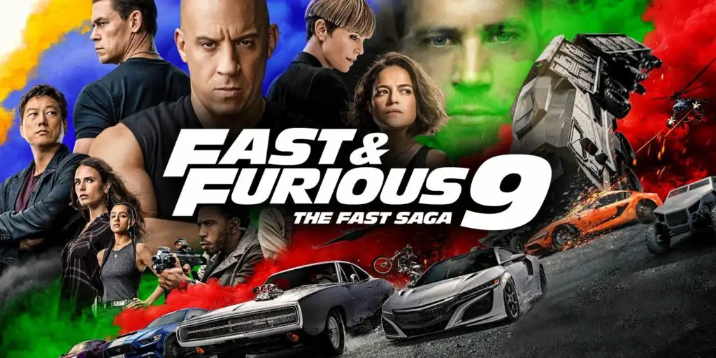 F9 The Fast Saga