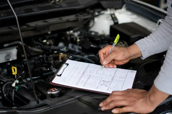 car pre-purchase inspection