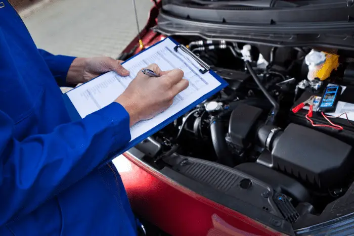 car pre-purchase inspection