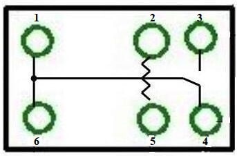 6 Pin Relay Wiring Diagram