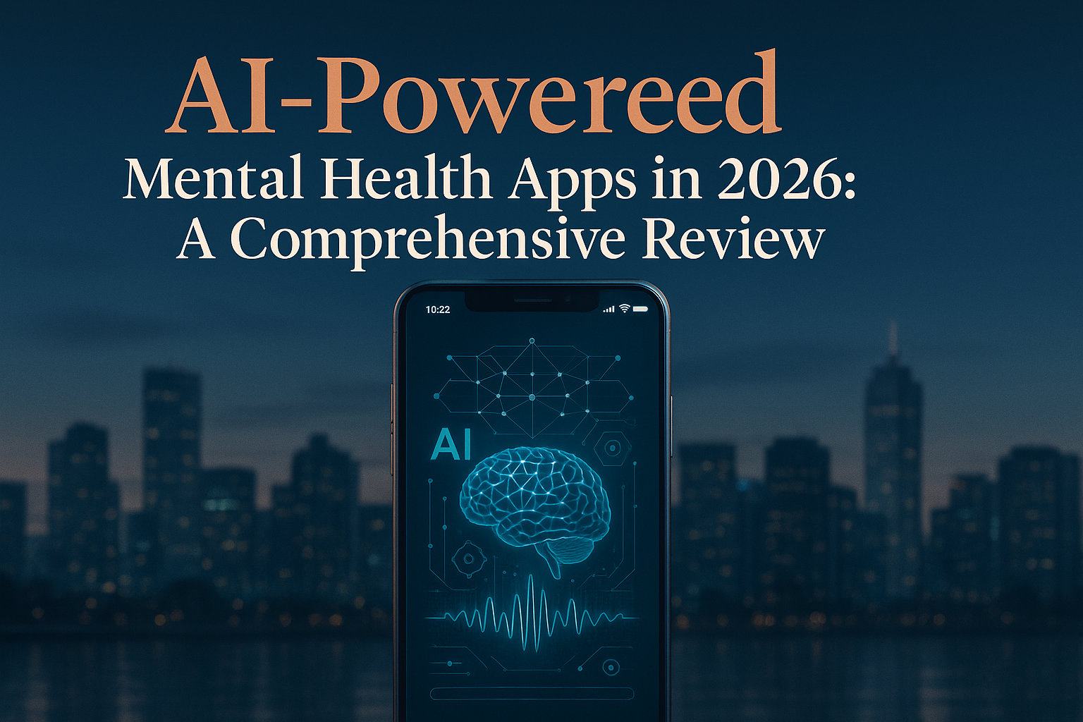 AI-Powered Mental Health Apps in 2026: A Comprehensive Review