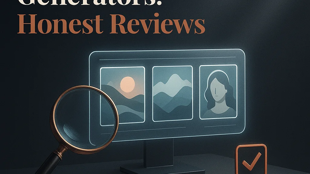 Best AI Image Generators: Honest Reviews