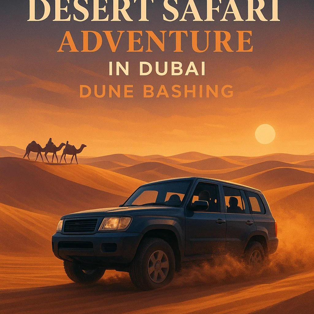 Desert Safari in Dubai with Dune Bashing in Dubai