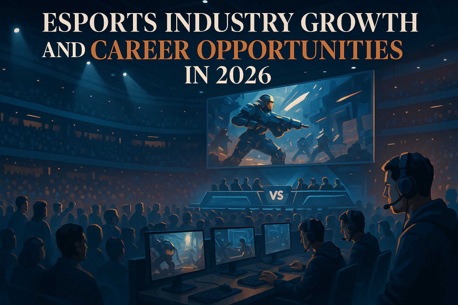 Esports Industry Growth and Career Opportunities in 2026