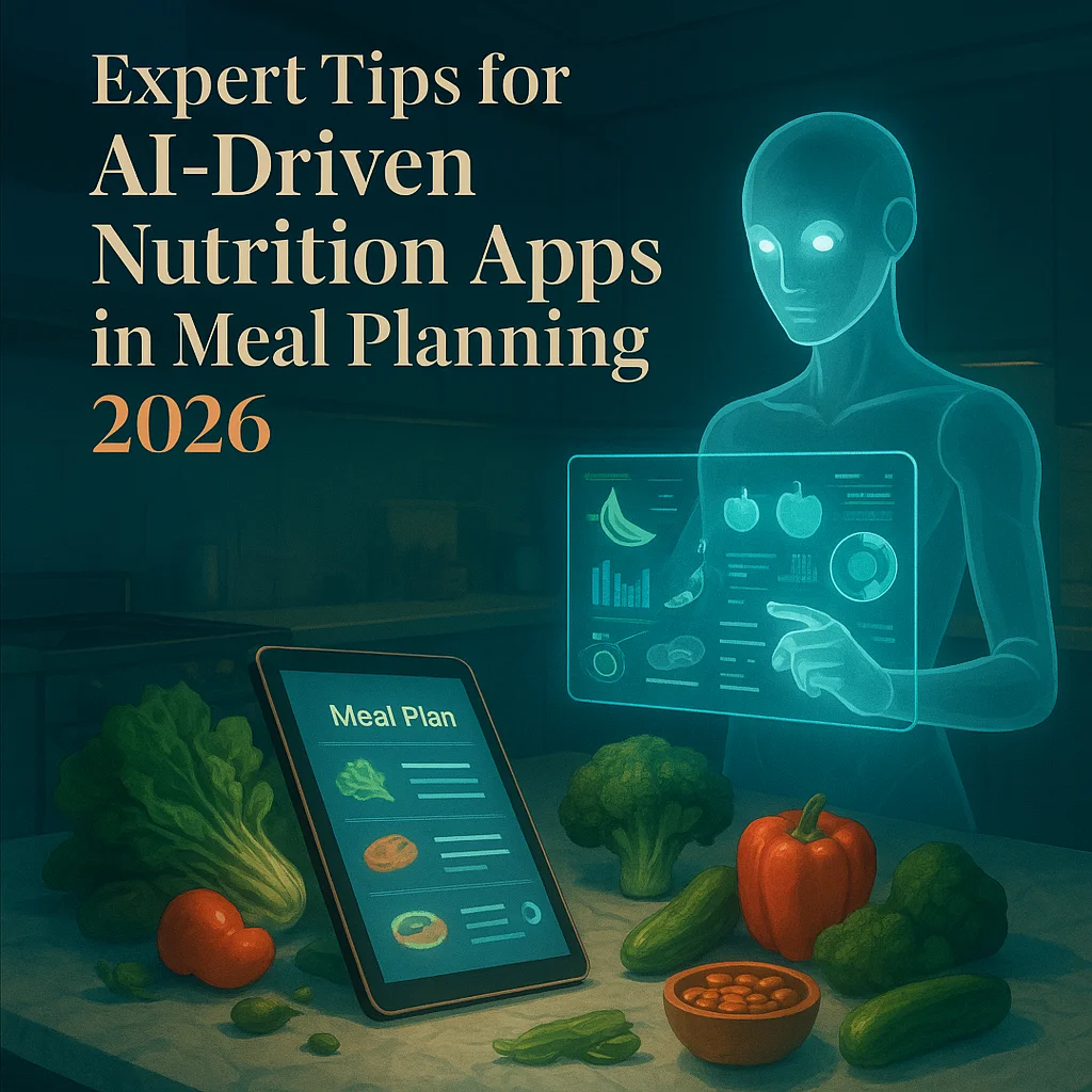 Expert Tips for AI-Driven Nutrition Apps in Meal Planning 2026