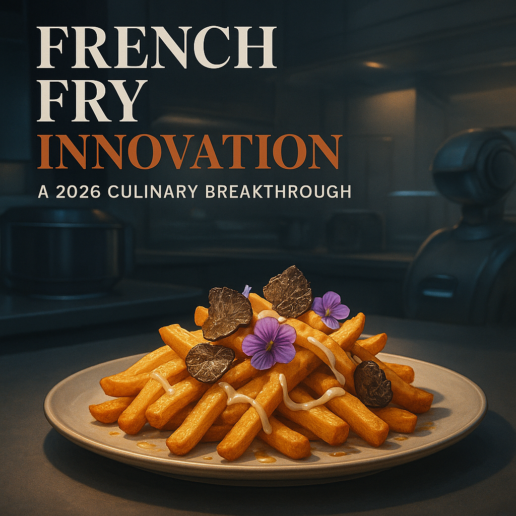 French Fry Innovation: A 2026 Culinary Breakthrough