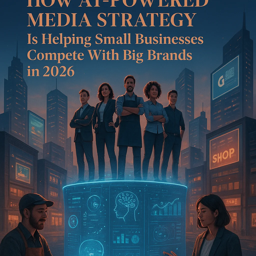 How AI-Powered Media Strategy Is Helping Small Businesses Compete With Big Brands in 2026