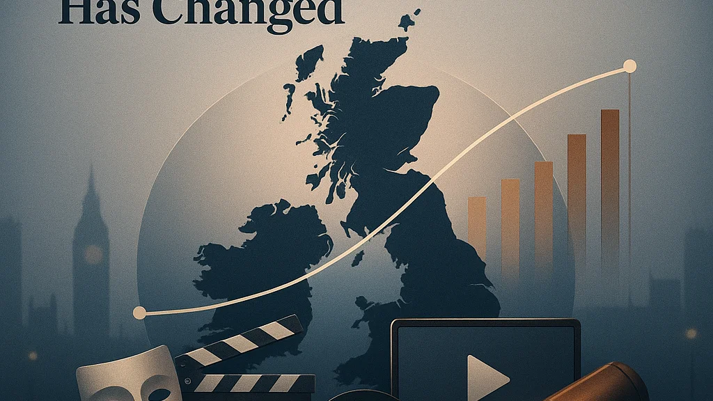 How UK Consumer Spending on Entertainment Has Changed