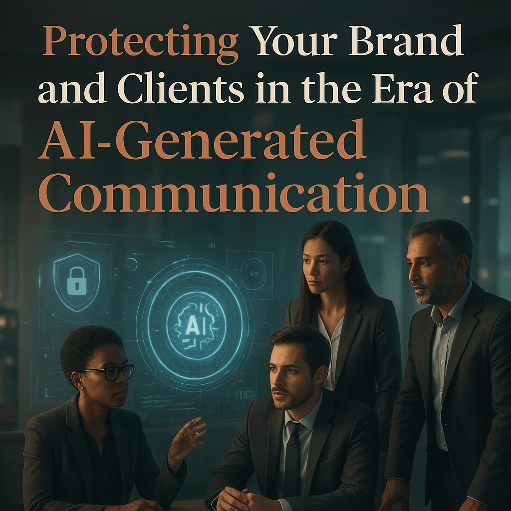 Protecting Your Brand and Clients in the Era of AI-Generated Communication