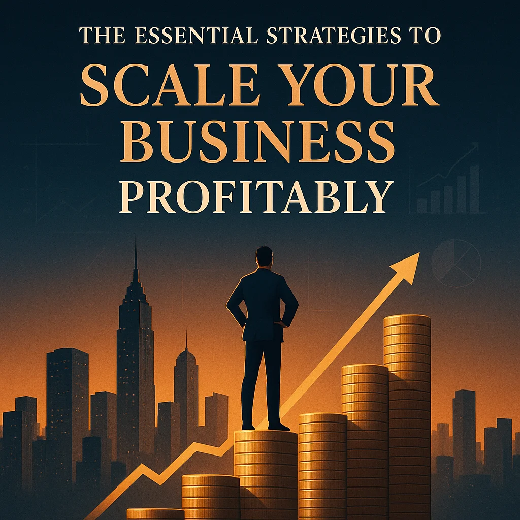 The Essential Strategies to Scale Your Business Profitably
