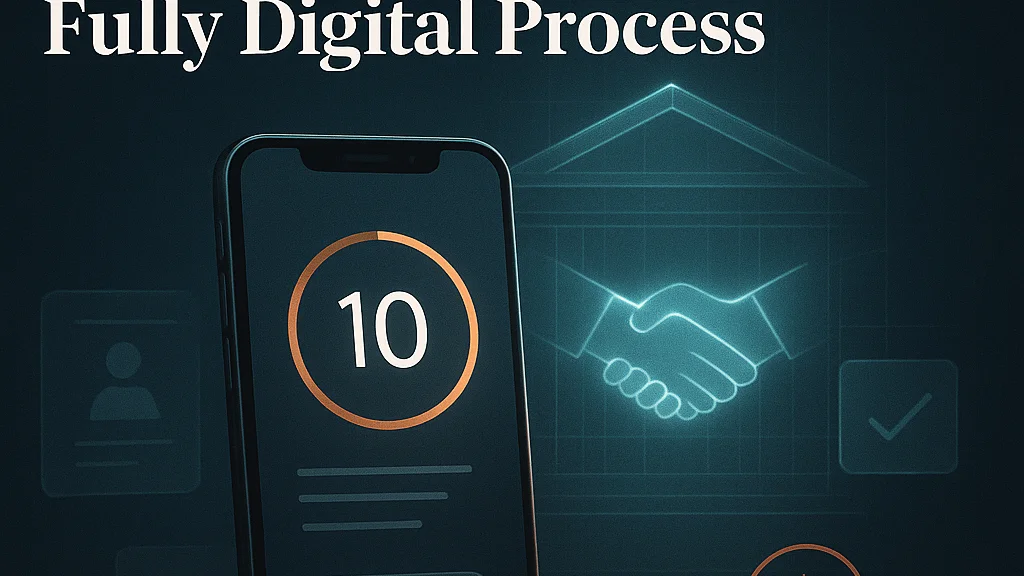 Why Account Opening Is Now a 10-Minute, Fully Digital Process