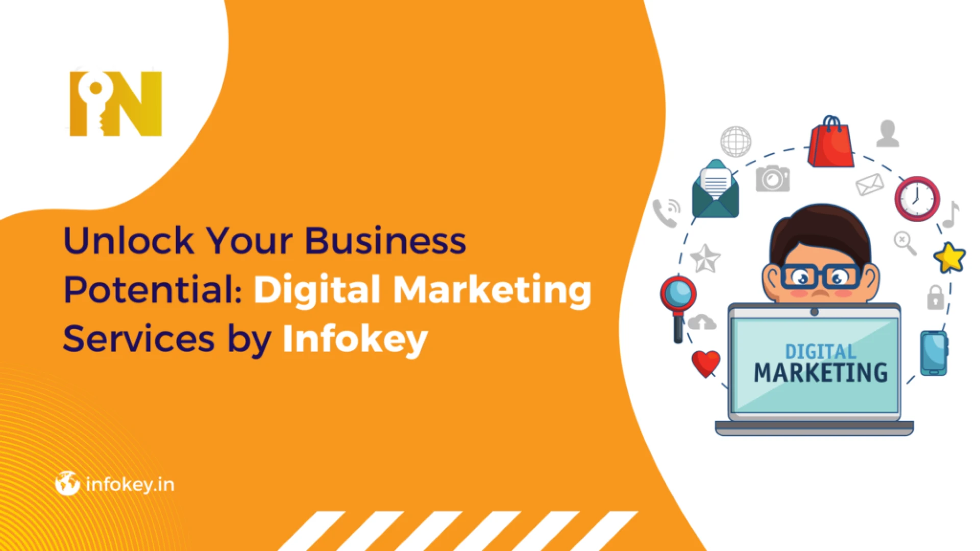 Unlock Your Business Potential: Digital Marketing Services by Infokey