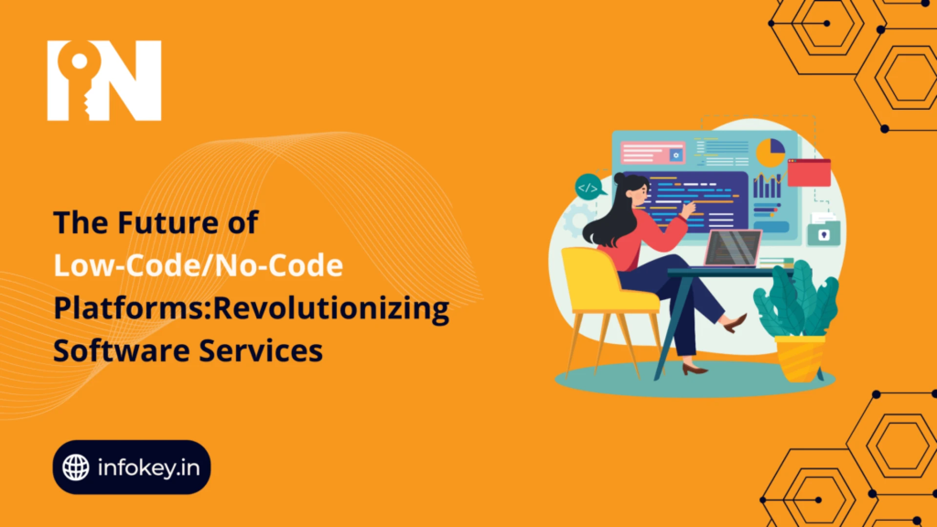 The Future of Low-Code/No-Code Platforms: Revolutionizing Software Services