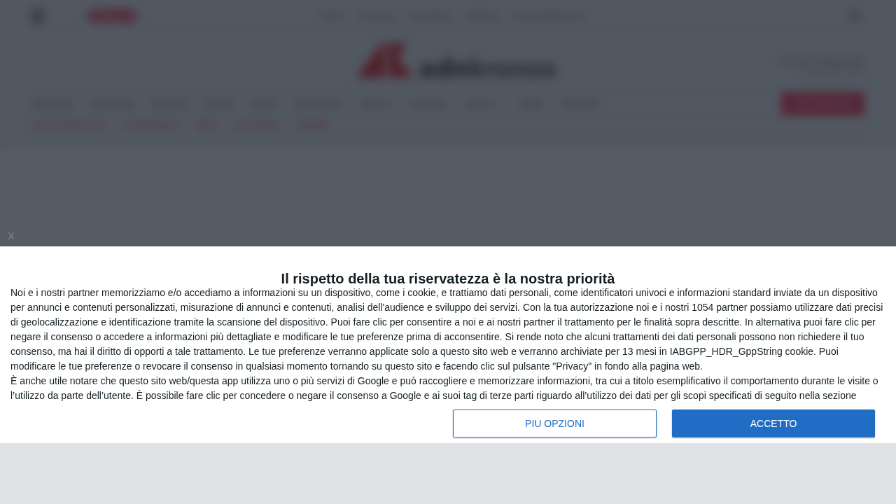 adnkronos.com screenshot