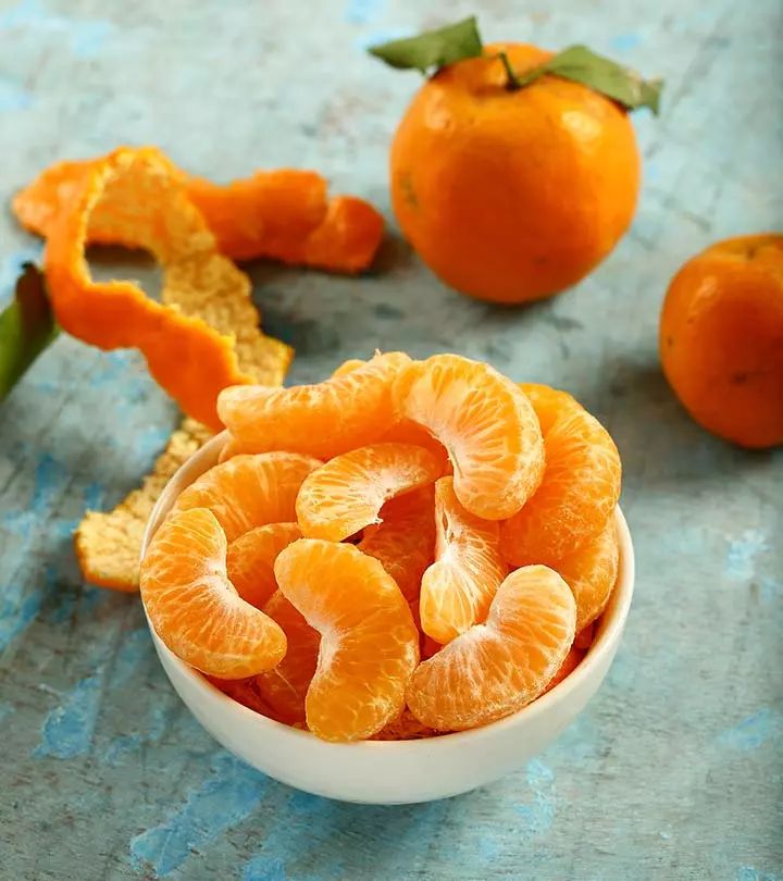 Orange Fruit