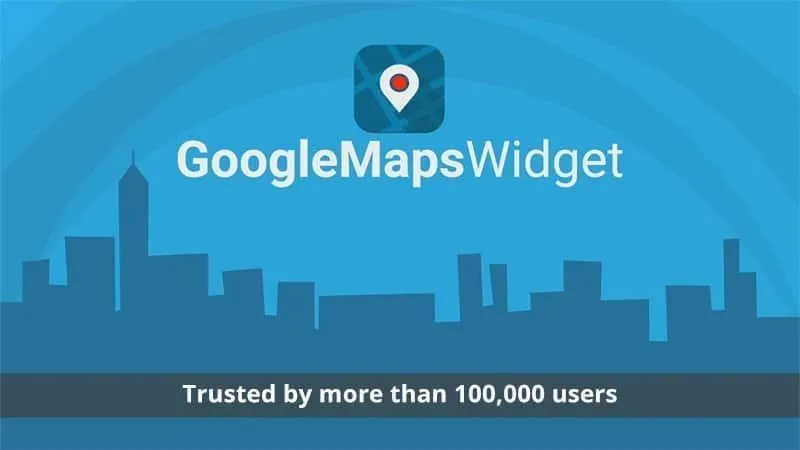 Google Maps Widget