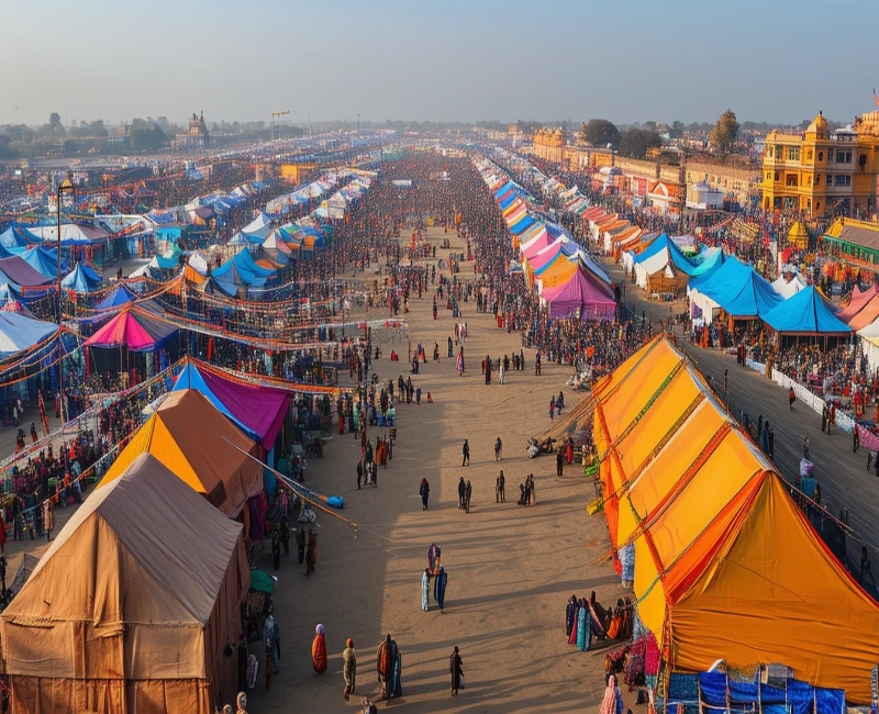 Best Accommodation Options for Kumbh Mela 2025 in Prayagraj