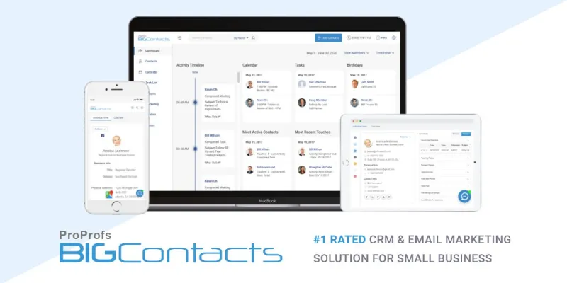BIGContacts CRM