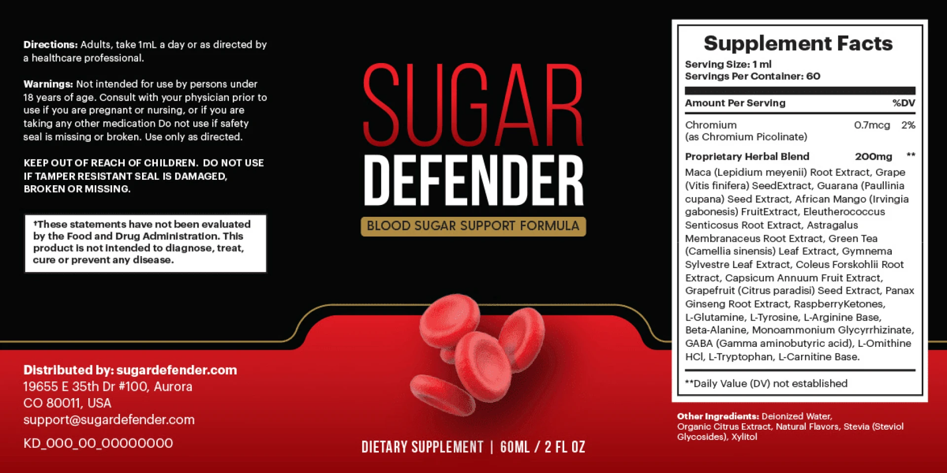 Sugar Defender Drops: Your Secret W-eapon for Balanced Blood Sugar Levels-!