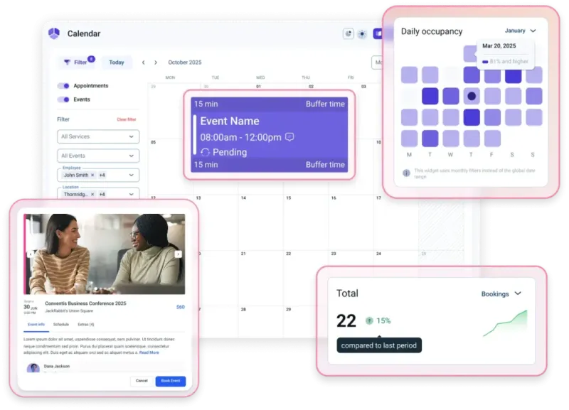 Amelia WordPress Booking Plugin
