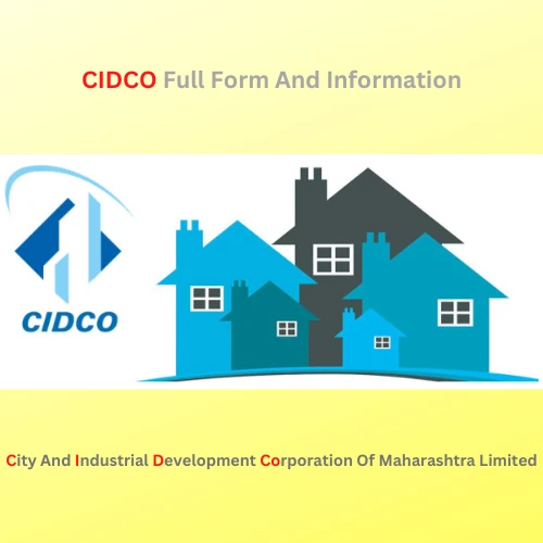 CIDCO Full Form And Information