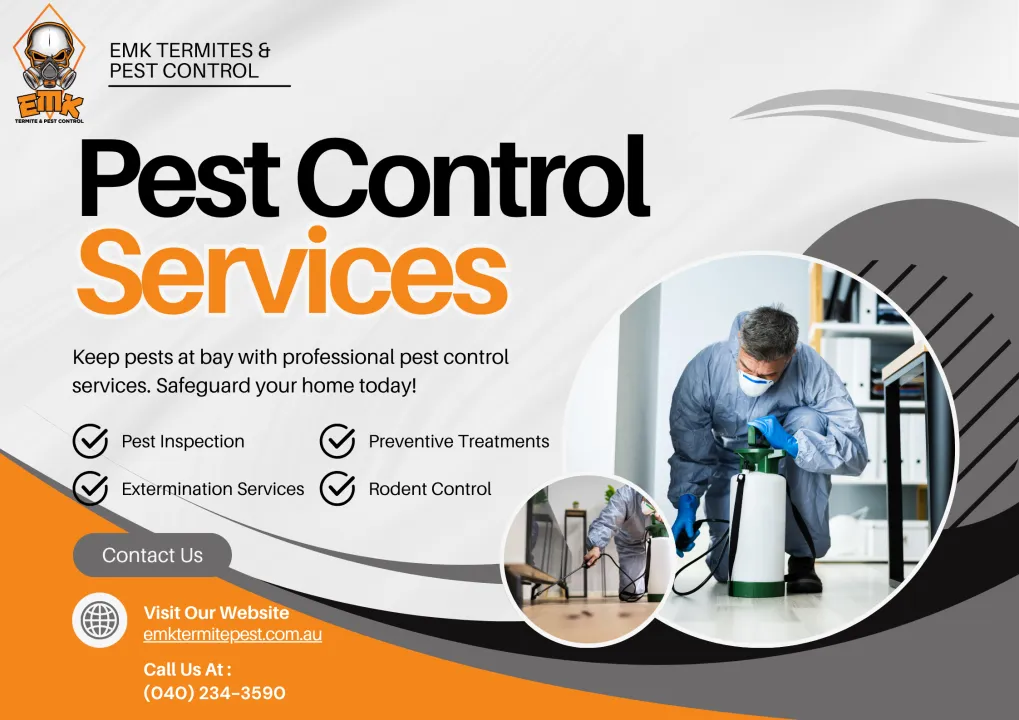 EMK Termite & Pest Control