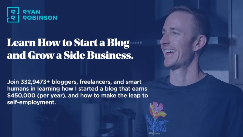RyRob.com: A Blog by Ryan Robinson | How Start & Grow an Online Business